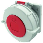 MENNEKES - Cee-Anbausteckdose Twincontact 32A 5P 400V 6H IP67