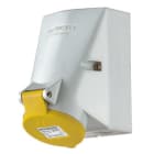 MENNEKES - Cee-Wandsteckdose Twincontact 32A 3P 110V 4H IP44