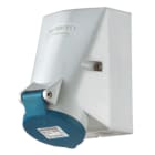 MENNEKES - Cee-Wandsteckdose Twincontact 32A 4P 230V 9H IP44