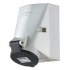 MENNEKES - Cee-Wandsteckdose Twincontact 32A 4P 500V 7H IP44