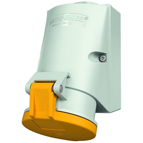 MENNEKES - Cee-Wandsteckdose Twincontact 32A 5P 110V 4H IP44