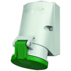 MENNEKES - CEE-Wandsteckdose TwinContact 32A 5p >50-500V 2h IP44 >300-500Hz