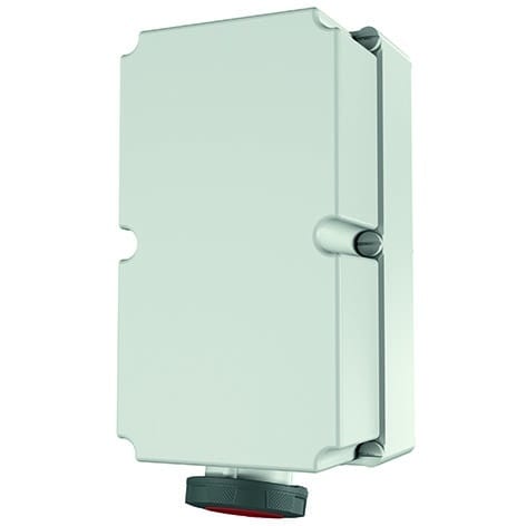 MENNEKES - CEE-Wandsteckdose 125A 5p 400V 6h IP67 f.großen Querschn.