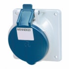 MENNEKES - Cee-Anbausteckdose Twincontact 16A 3P 230V 6H IP44