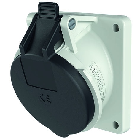 MENNEKES - Cee-Anbausteckdose Twincontact 16A 4P 500V 7H IP44