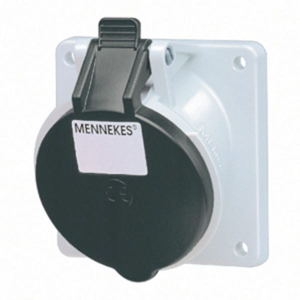 MENNEKES - Cee-Anbausteckdose Twincontact 16A 4P 500V 7H IP44