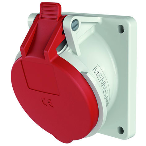 MENNEKES - Cee-Anbausteckdose Twincontact 16A 5P 400V 6H IP44