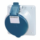 MENNEKES - Cee-Anbausteckdose Twincontact 32A 3P 230V 6H IP44