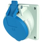 MENNEKES - Cee-Anbausteckdose Twincontact 32A 3P 230V 6H IP44