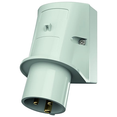 MENNEKES - CEE-Wandgerätestecker 16A 3p 50-500V 1h IP44