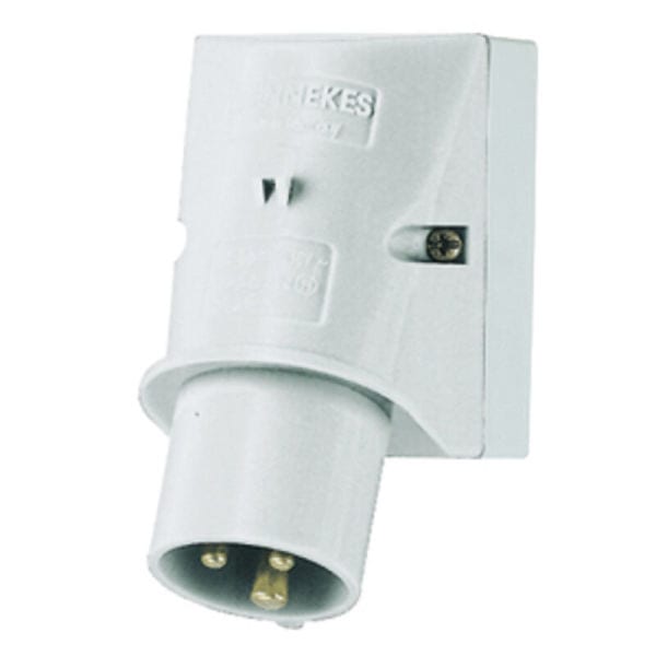 MENNEKES - CEE-Wandgerätestecker 16A 3p 50-500V 1h IP44