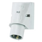 MENNEKES - CEE-Wandgerätestecker 16A 3p 50-500V 1h IP44