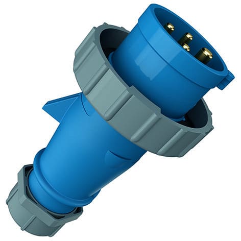MENNEKES - CEE-Phasenwender 16A 4p 230V 9h IP67