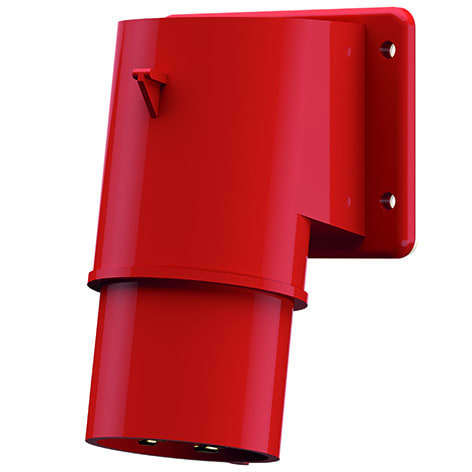 MENNEKES - CEE-Phasenw.Aufbaugerätestecker 32A 4p 400V 6h IP44