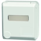 MENNEKES - Cee-Anbausteckdose Cepex 32A 4P. 400V 6H IP44 Alpinweiß