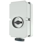 MENNEKES - Cee-Wandsteckdose 125A 3P 230V 6H, IP67