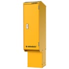 MENNEKES - CombiTOWER Edelst. gelb m. Tür 1043x254x415mm,mit Tür, f. Amaxx 2,3,4