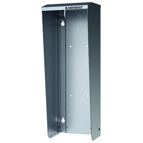MENNEKES - Wetterschutzdach Edelstahl für Amaxx 520X225mm