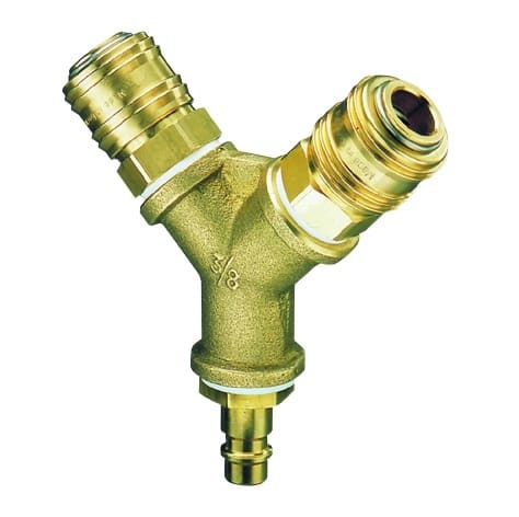 MENNEKES - 2-fach Druckluftverteiler