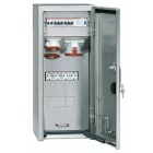 MENNEKES - Edelstahl Ap Kombi 4xSSTD 1X16/5 1X32/5 1X63/5 +Abs.