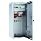MENNEKES - Edelstahl Ap Kombi 4xSSTD 1X16/5 1X32/5 1X63/5 +Abs.