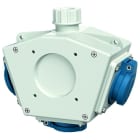 MENNEKES - Delta-Box 3xSSTD IP44