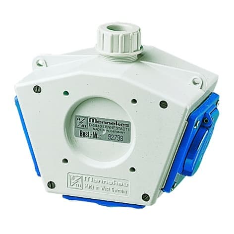 MENNEKES - Delta-Box 3xSSTD IP44