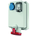 MENNEKES - Amaplast-Kombi 1xSSTD 1X63/5 + Abs