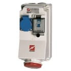 MENNEKES - Amaplast-Kombi 1xSSTD 1X16/5+Abs