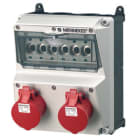 MENNEKES - Steckdosen-Kombi Amaxx 2 2X16/5, IP44 + Abs.