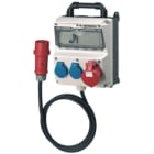 MENNEKES - Steckdosen-Kombi Amaxx 2 2xSSTD 1X16/5 IP44
