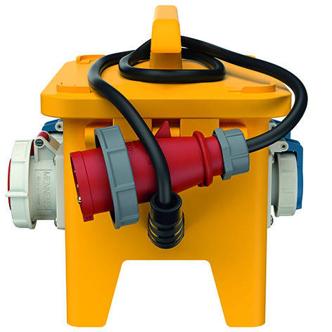 MENNEKES - EverGUM-Kombi COMPACT 3xSSTD, 1x16/5, IP54, + Abs.