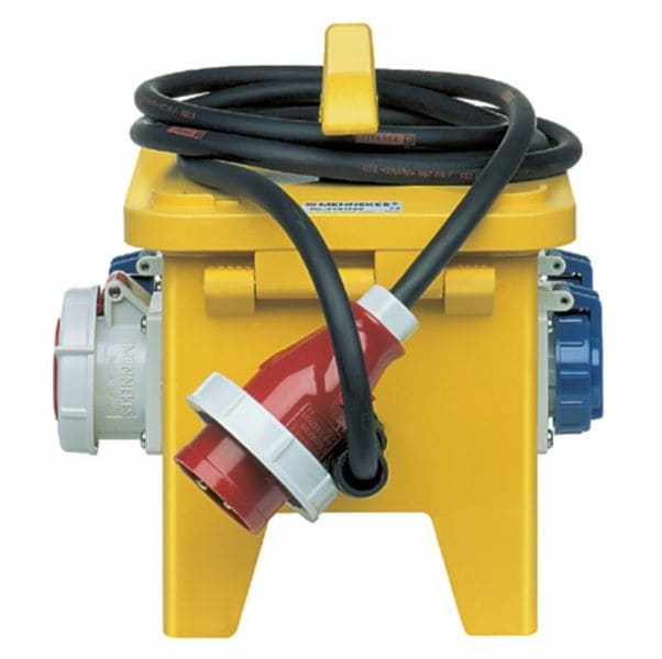 MENNEKES - EverGUM-Kombi COMPACT 3xSSTD, 1x16/5, IP54, + Abs.