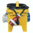 MENNEKES - EverGUM-Kombi COMPACT 3xSSTD, 1x16/5, IP54, + Abs.