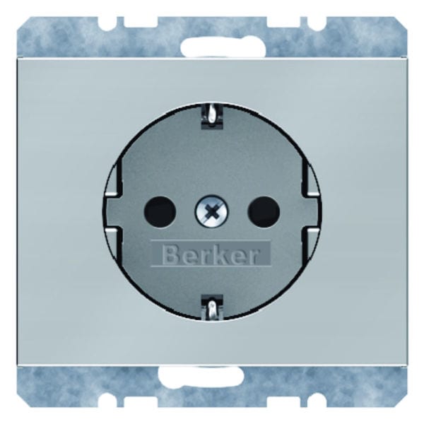 BERKER - K.5 SSD mit Schraubklemme edelstahl
