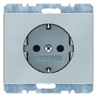 BERKER - K.5 SSD mit Schraubklemme edelstahl