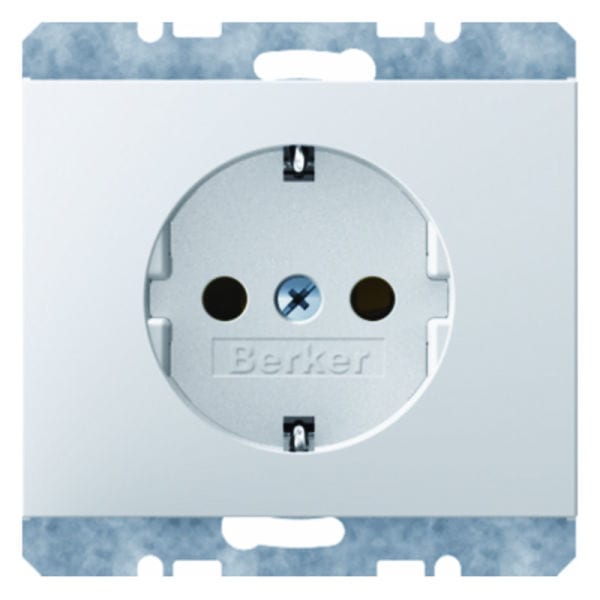 BERKER - K.1 SSD mit Schraubklemme polarweiß