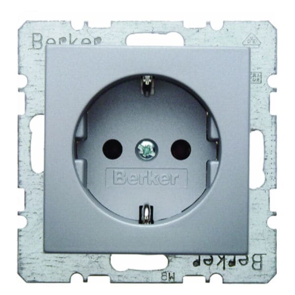 BERKER - S.1/B.x SSD mit Schraubklemmen alu matt