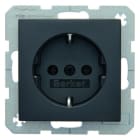 BERKER - S.1/B.x SSD mit Schraubklemmen anthrazit matt