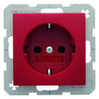 BERKER - S.1/B.x SSD mit Schraubklemmen rot matt
