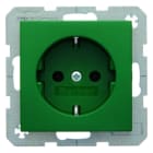 BERKER - S.1/B.x SSD mit Schraubklemmen grün matt
