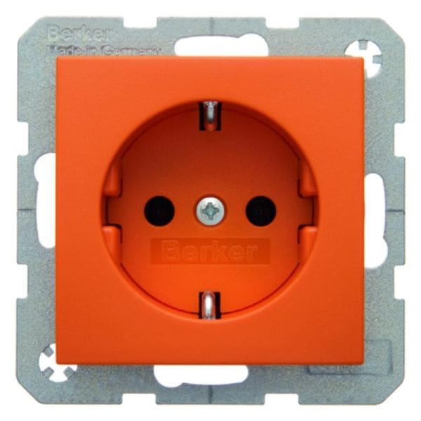 BERKER - S.1/B.x SSD mit Schraubklemmen orange matt