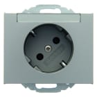 BERKER - K.5 SSD 45° mit Beschriftungsfeld Edelstahl lackiert