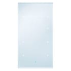 BERKER - KNX TS Sensor 3fach mit RTR konfiguriert Glas alu