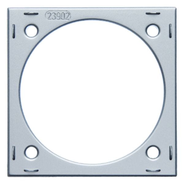 BERKER - INTEGRO Flow/Pure Aufbau- Distanzring, chrom matt