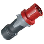 MENNEKES - CEE-Stecker PowerTOP Xtra HW/VN 63A 5p 400V 6h IP44