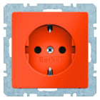 BERKER - Q.x SSD mit Schraubklemmen orange samt