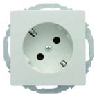 BERKER - Q.x SSD 45 Grad, polarweiß samt