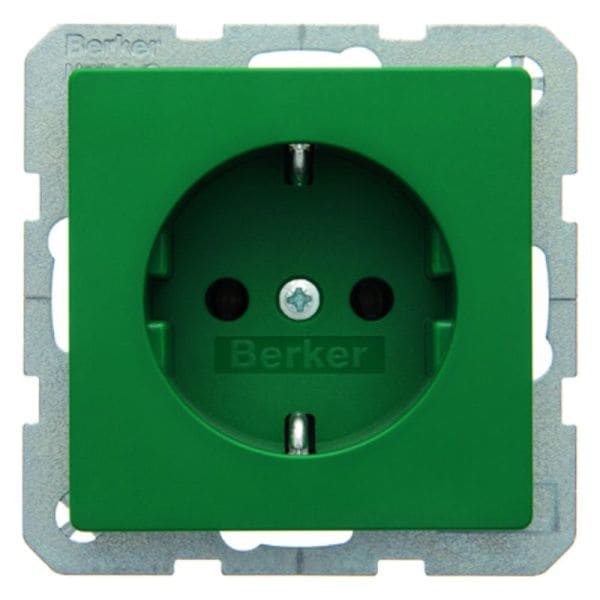 BERKER - Q.x SSD grün samt