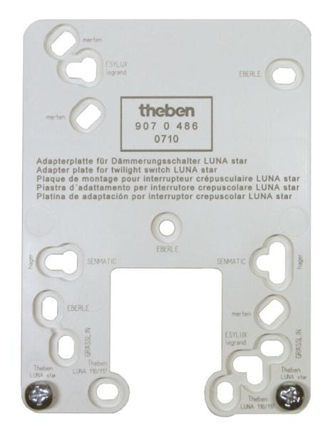 THEBEN - Adapterplatte für Luna Star